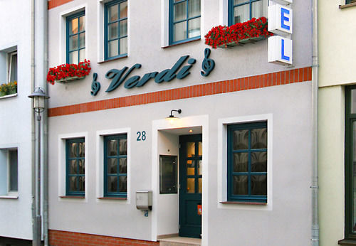 Hotel Verdi Rostock Luaran gambar